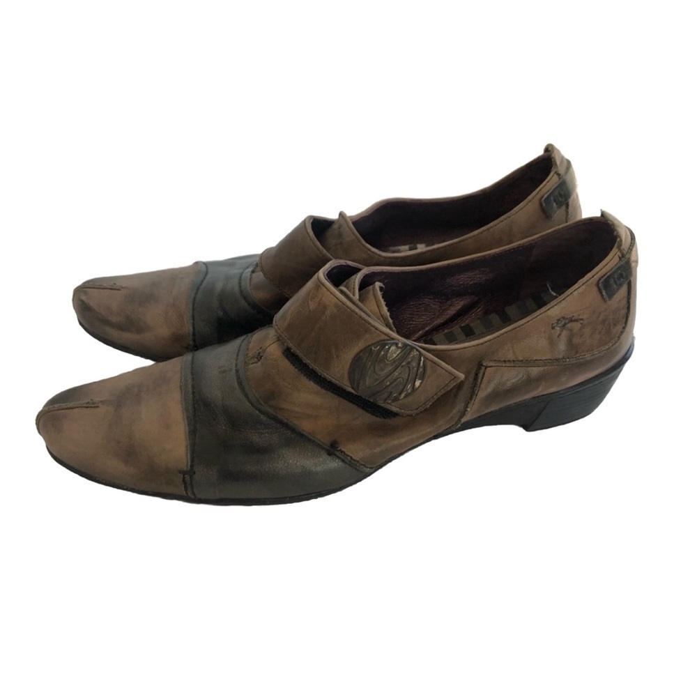 Faluchos shoes extremely comfortable leather S:39